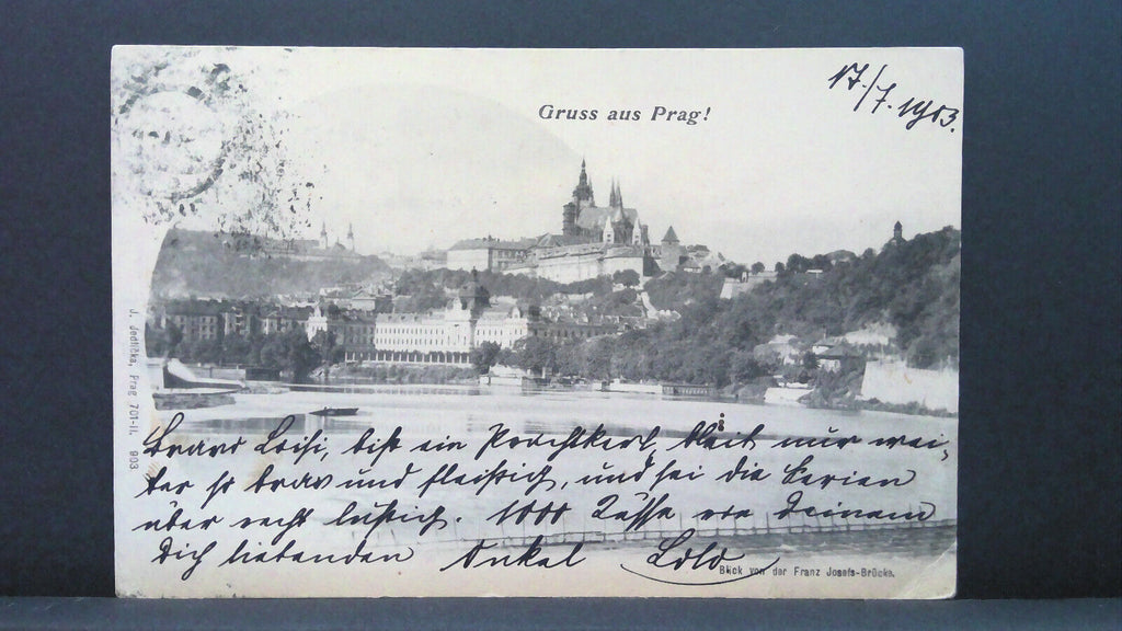 Gruss aus Prag JW 650419 C