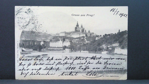 Gruss aus Prag JW 650419 C