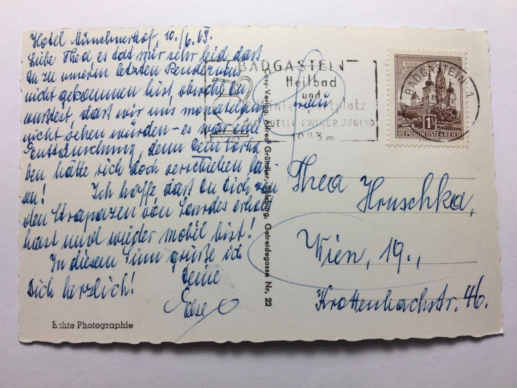 Weltkurort Badgastein mit Radhausberg 11084