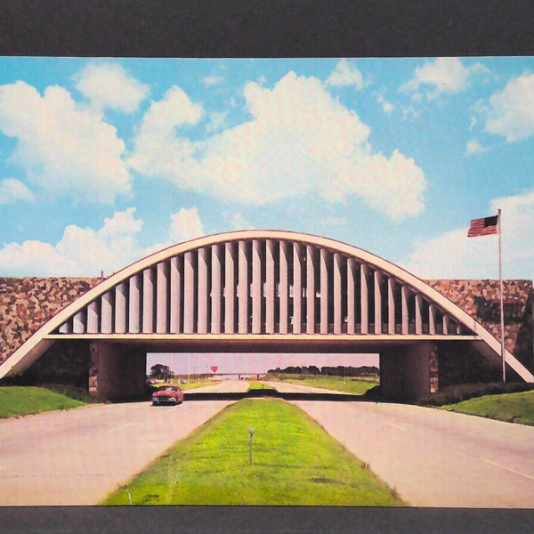 Glass House Restaurant Will Rogers Turnpike Vinita Oklahoma USA JW 650390 C