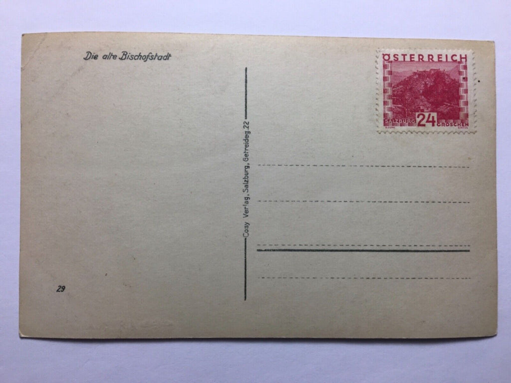 Salzburg - Die alte Bischofstadt / Festung, Dom 11081