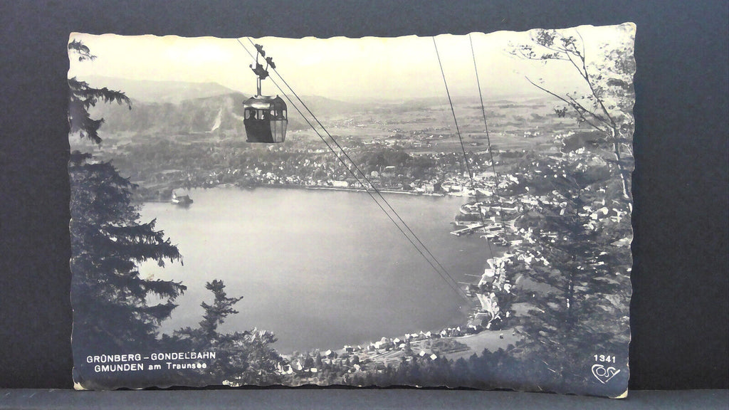 Grünberg Gondelbahn Gmunden am Traunsee JW 650304 C