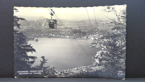 Grünberg Gondelbahn Gmunden am Traunsee JW 650304 C