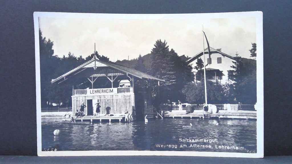 Weyregg am Attersee Salzkammergut Lehrerheim JW 650265 C