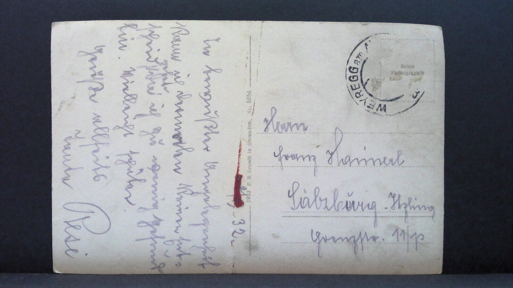 Weyregg am Attersee Salzkammergut Lehrerheim JW 650265 C