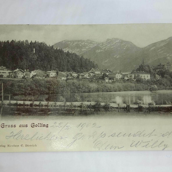 Gruß aus Golling 60047