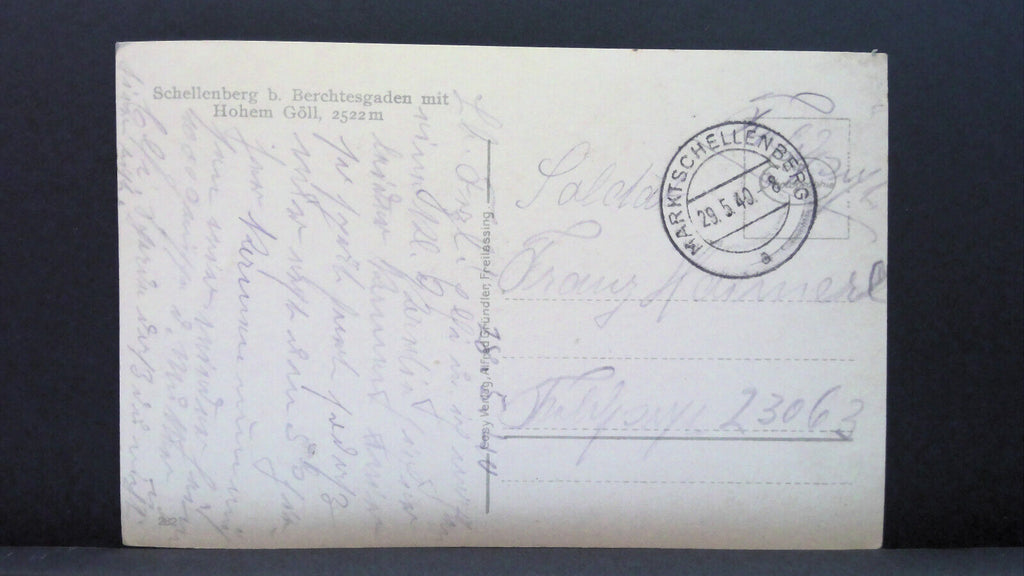 Schellenberg und Hoher Göll2 JW 650262 C