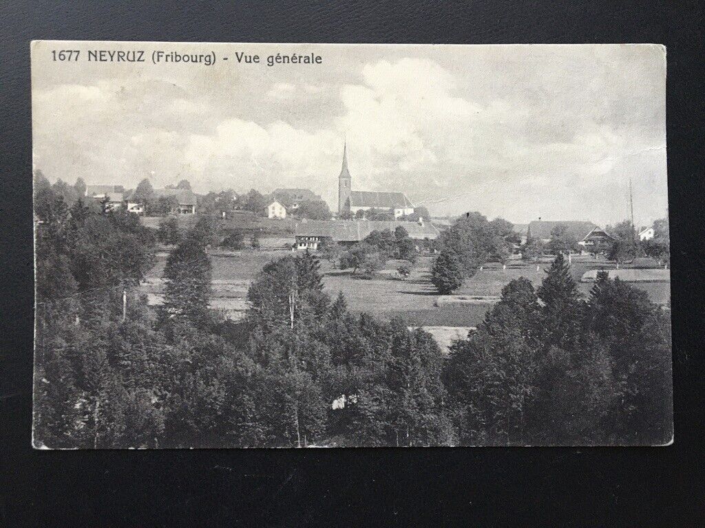 Nehyruz (Fribourg/Freiburg) - Vue générale - Schweiz 400276 TH