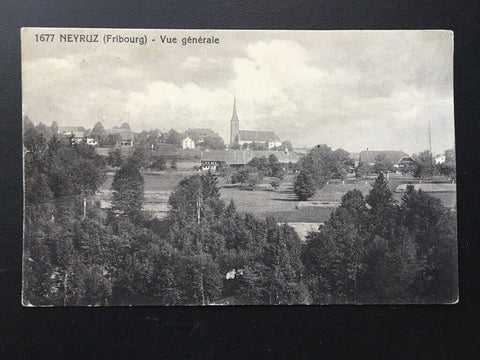 Nehyruz (Fribourg/Freiburg) - Vue générale - Schweiz 400276 TH