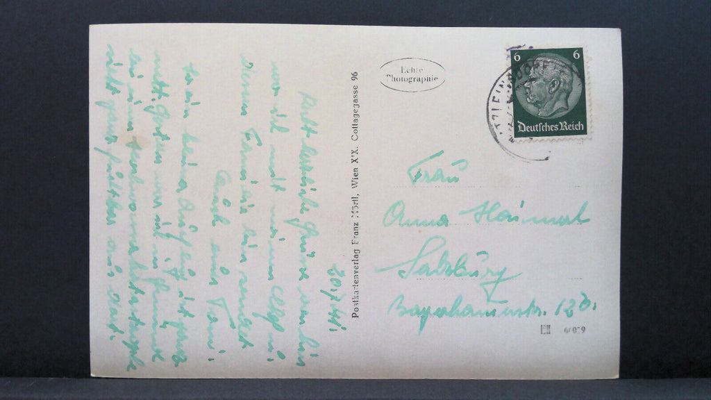 Matzleinsdorf an der Melk Niederösterreich Villa gräfin Heussenstamm JW 650258 C