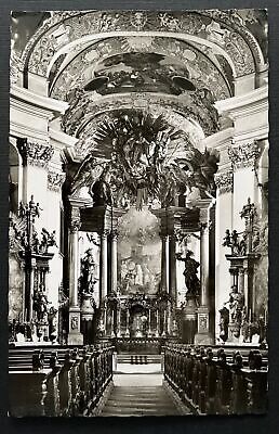 Schloss Banz Inneres der Kirche Kloster Abtei Altar Bayern Deutschland 401023 TH