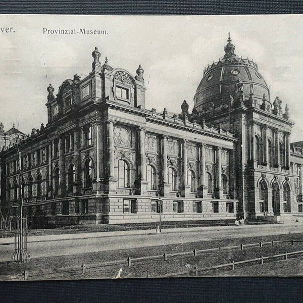 Hannover Provinzial-Museum Gebäude Vorplatz Niedersachsen Deutschland 401043 TH