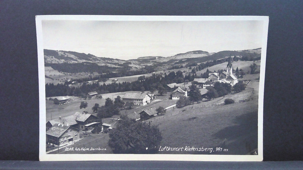 Luftkurort Riefensberg Vorarlberg JW 650261 C