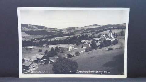 Luftkurort Riefensberg Vorarlberg JW 650261 C
