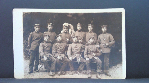 Deutsches Reich Gruppenfoto Soldaten JW 650250 C