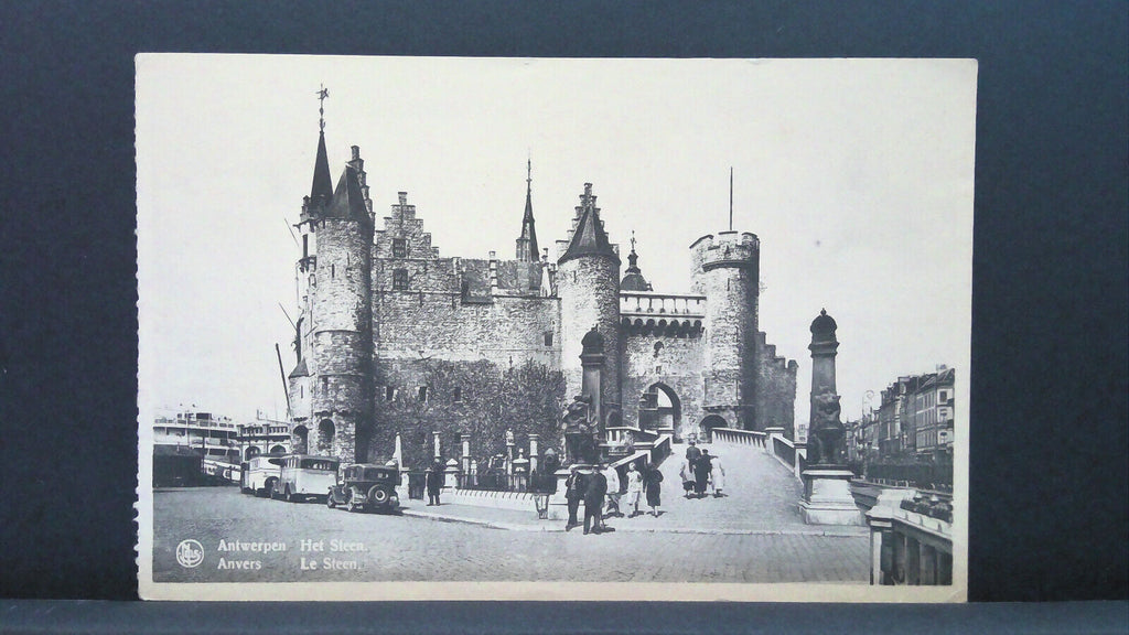 Antwerpen Het Steen Burg Autos Oldtimer JW 650252 C