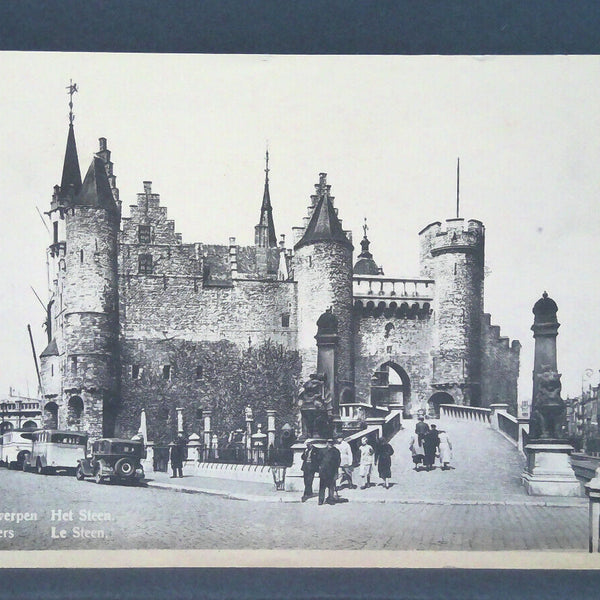 Antwerpen Het Steen Burg Autos Oldtimer JW 650252 C