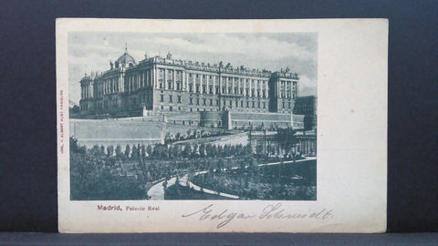 Madrid Palacio Real JW 650195 C