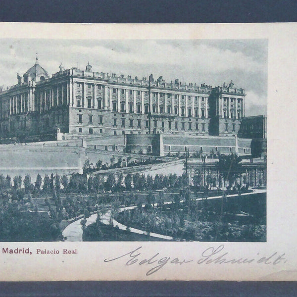 Madrid Palacio Real JW 650195 C