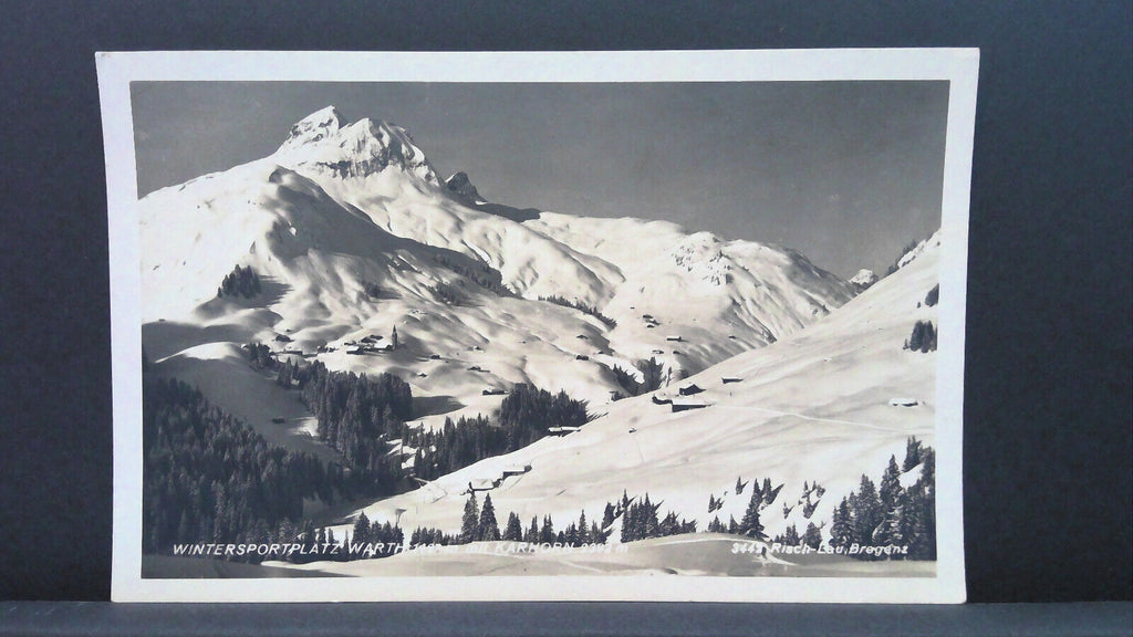 Wintersportplatz Warth Karhorn JW 650241 C