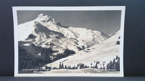 Wintersportplatz Warth Karhorn JW 650241 C