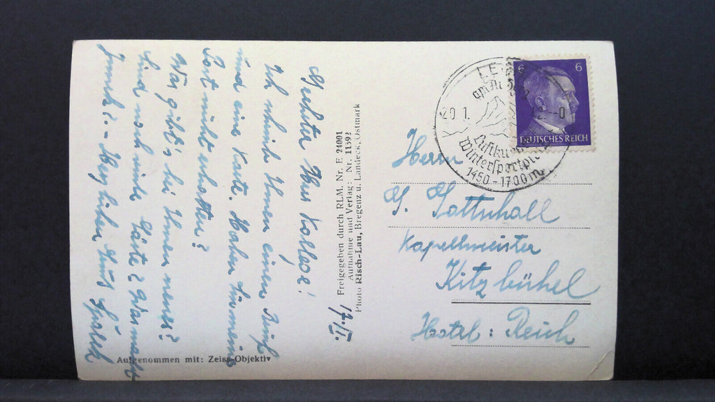 Haus Sonnenburg Ober-Lech Arlberg JW 650244 C