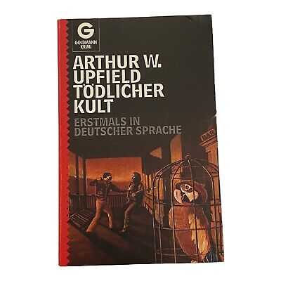 1328 Arthur William Upfield TÖDLICHER KULT Kriminalroman