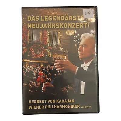 1479 Sony DAS LEGENDÄRSTE NEUJAHRSKONZERT! Herbert von Karajan,