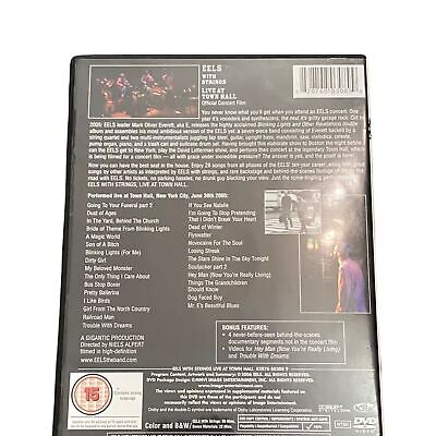 1530 Sony EELS WITH STRINGS - LIVE AT TOWN HALL HC OFFICIAL CONCERT FILM