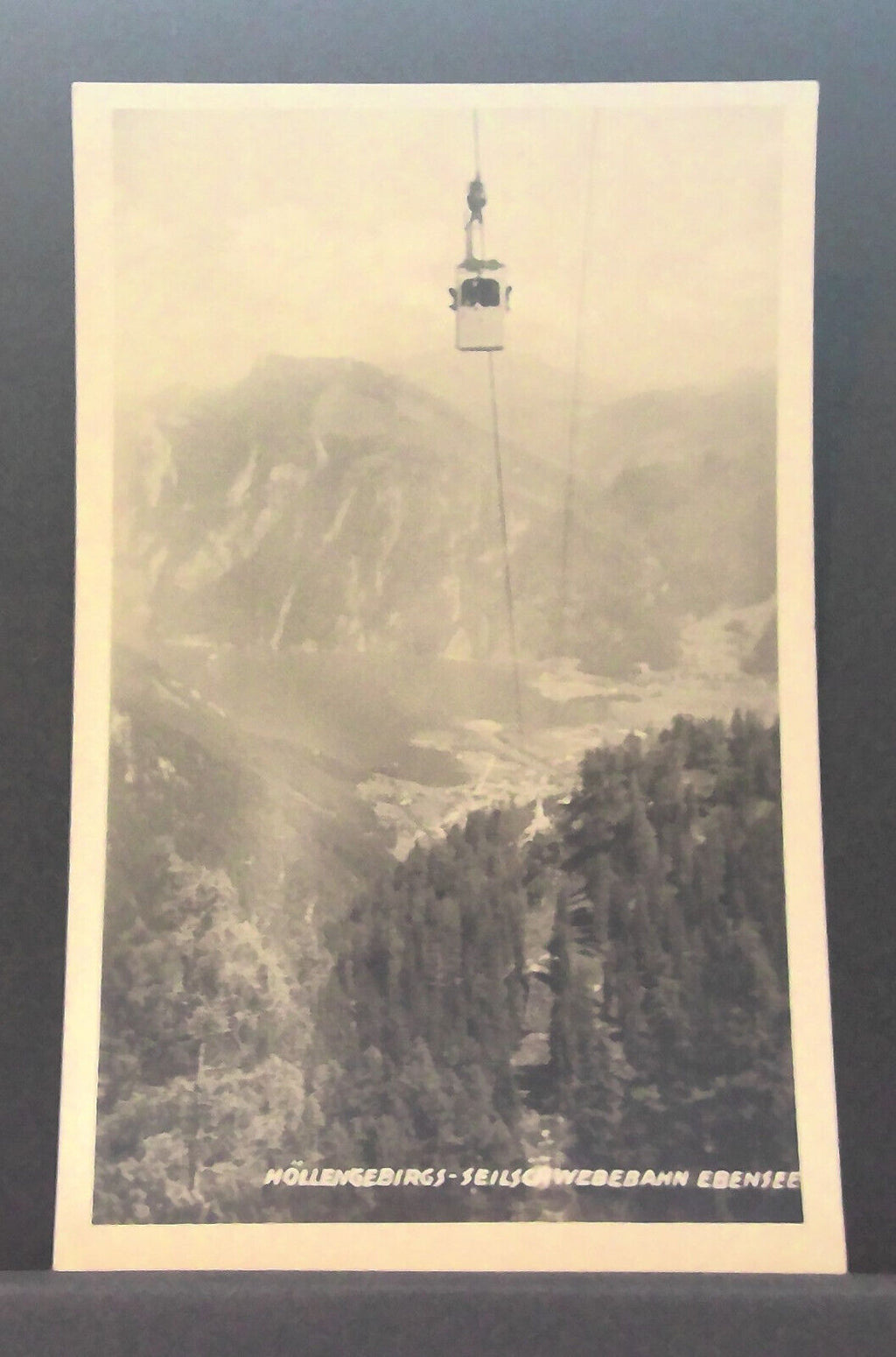 Höllengebirge Seilschwebebahn Ebensee JW 650449 C