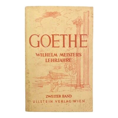 1764 Johann Wolfgang von Goethe WILHELM MEISTERS LEHRJAHRE Zweiter Band