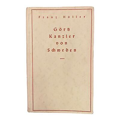 1789 Franz Höller GÖRTZ, KANZLER VON SCHWEDEN Tragödie