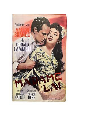 1981 Marlon Brando MADAME LAI ROMAN HC +wenige Karten