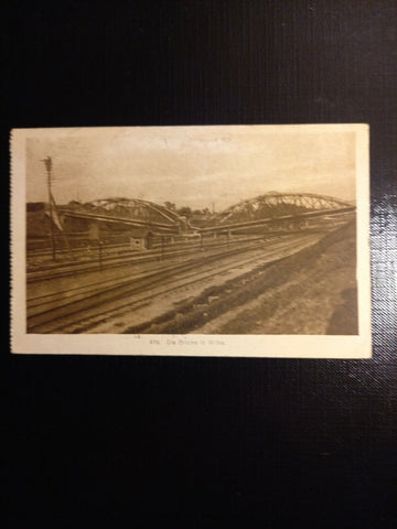 Die Brücke in Wilna 410552 gr D