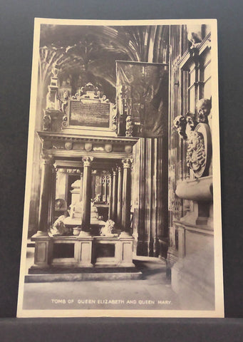 Tomb of Queen Elizabeth and Queen Mary England JW 650445 C