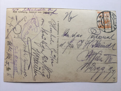 Stift Göttweig, Ansicht von Südwesten. 554. A