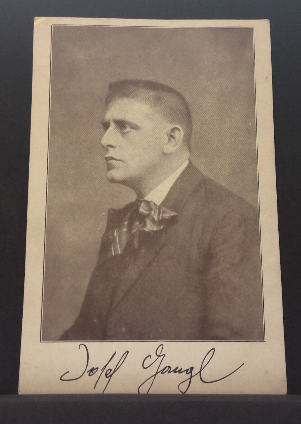 Josef Gangl Schriftsteller Porträt JW 650465 C