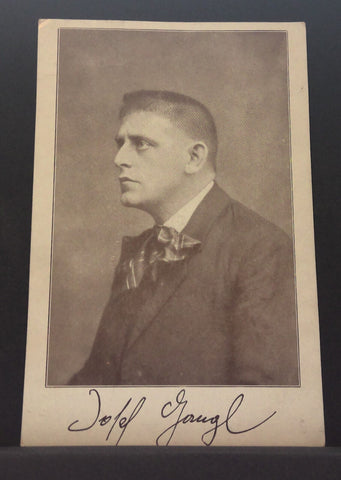 Josef Gangl Schriftsteller Porträt JW 650465 C