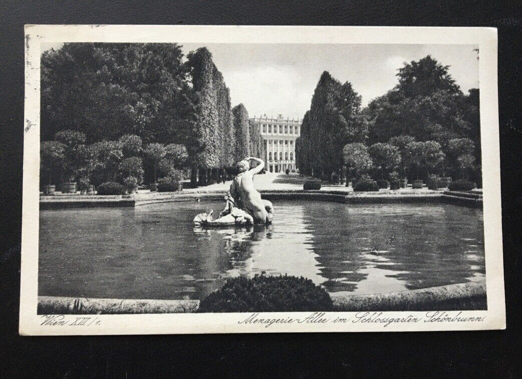 Wien - Menagerie-Allee im Schlossgarten Schönbrunn - Österreich 400262 TH