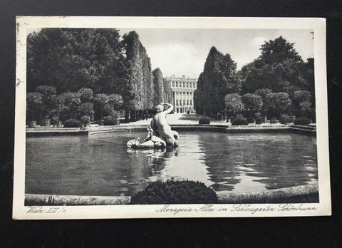 Wien - Menagerie-Allee im Schlossgarten Schönbrunn - Österreich 400262 TH