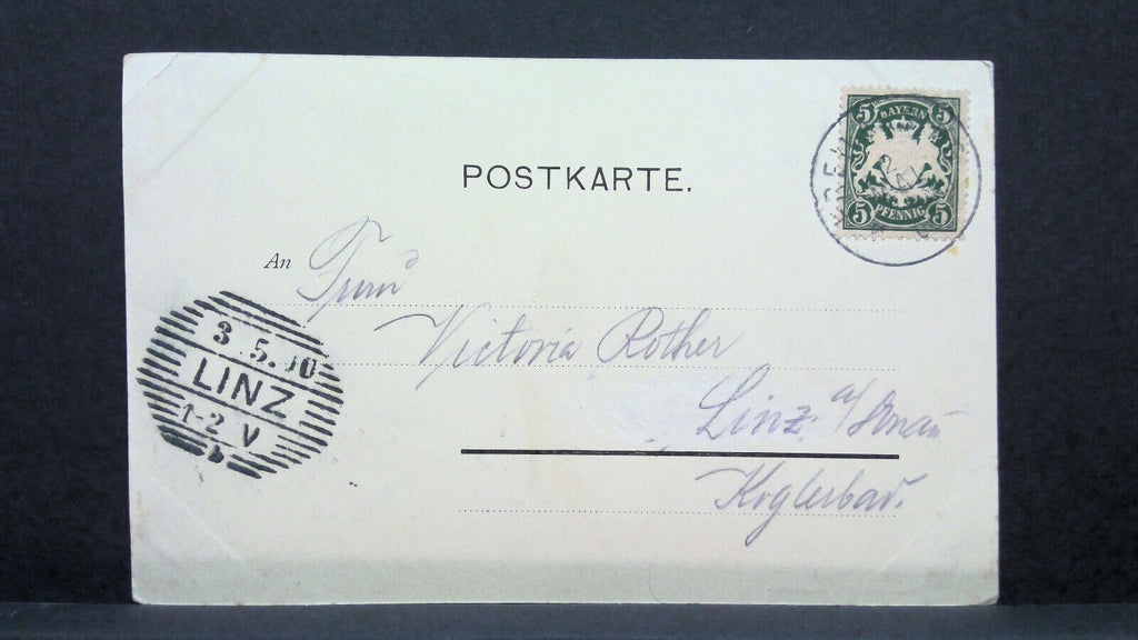 Gruß aus Foecherer in Freilassing Carl Oertel JW 500249 C