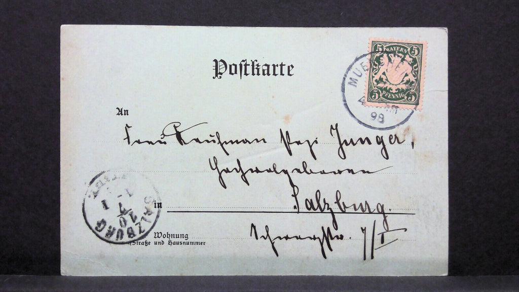 Seeshaupt am Starnberger See Bayern JW 500256 C