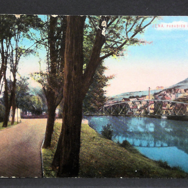Jena Paradies und Saalepartie Gemälde JW 500263 C