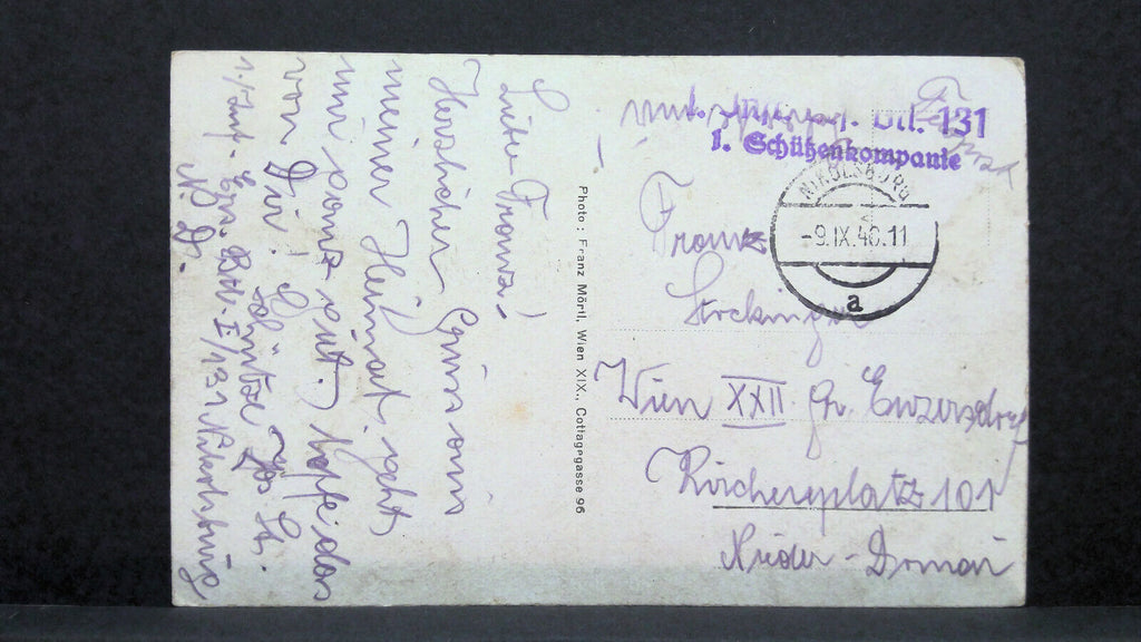 Nikolsburg Niederösterreich JW 500260 C
