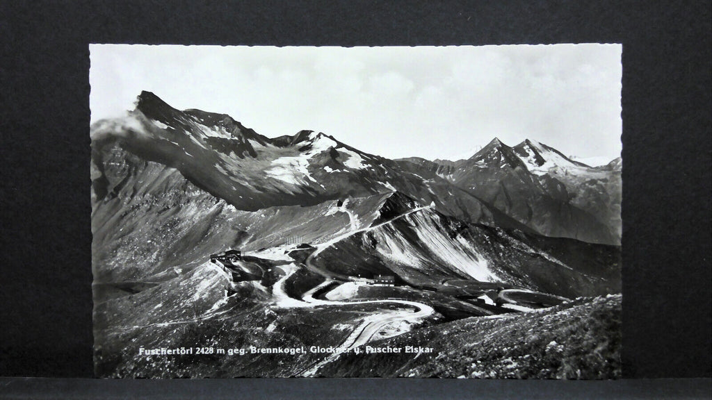 Fuschertörl Großglockner gegen Brennkogel JW 800133 C