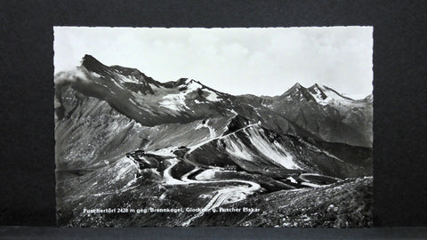 Fuschertörl Großglockner gegen Brennkogel JW 800133 C