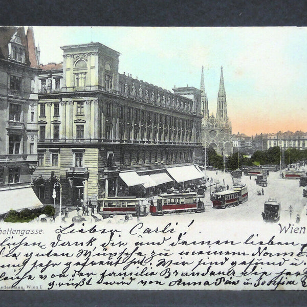 Schottengasse Wien Votivkirche JW 00122 C