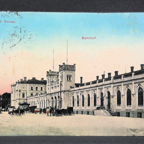 Linz an der Donau Bahnhof JW 00118 C