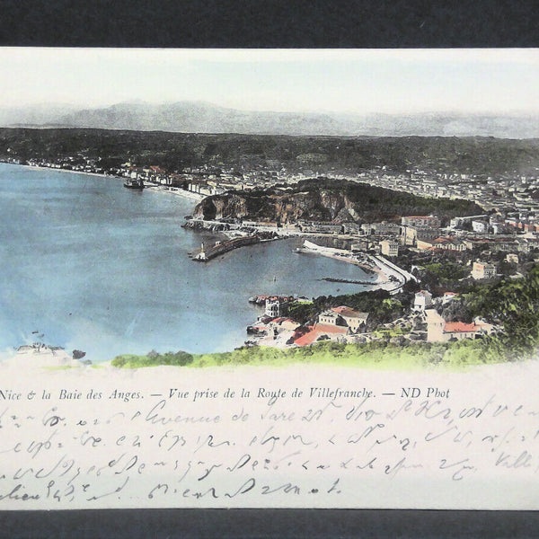 Nice & la Baie des Anges Route de Villefranche JW 0091 C