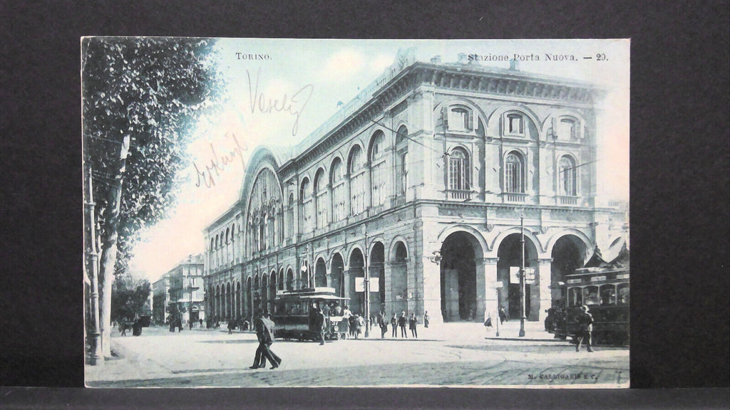 Torino Stazione Porta Nuova Straßenbahn JW 0019 C